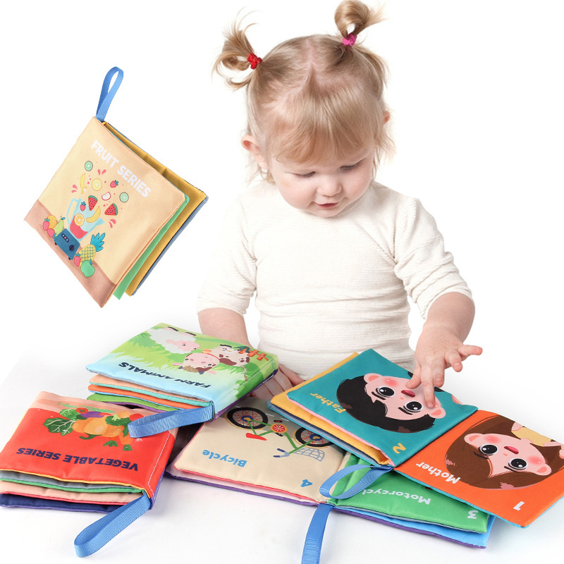 Kids Education Book - [J] Cloth Book For Early Education
