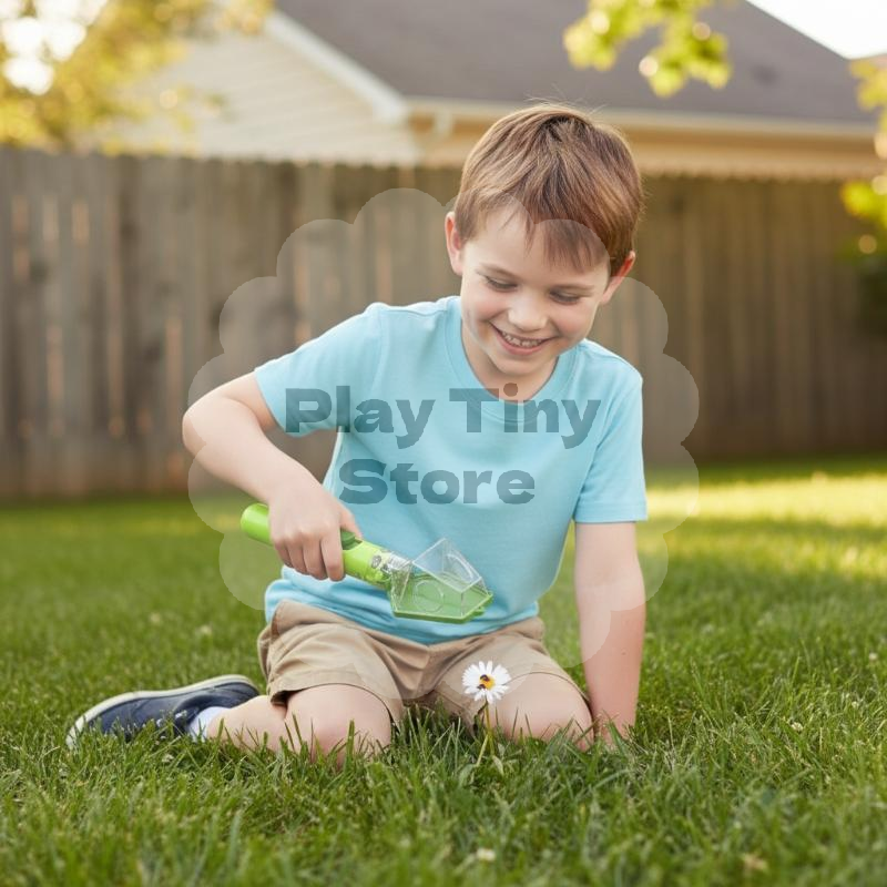 Kids Outdoor Education - 2X Magnifier Bug Catcher Insect Viewer