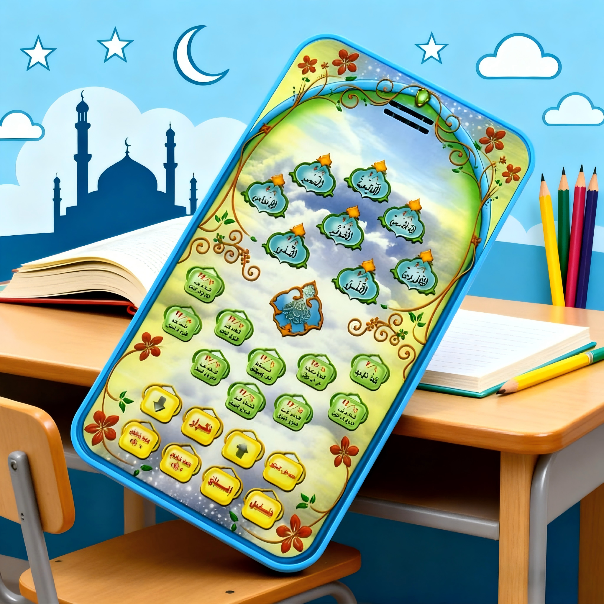 Kids Free Quran Education - Islamic Quran Learning Tablet for Kids
