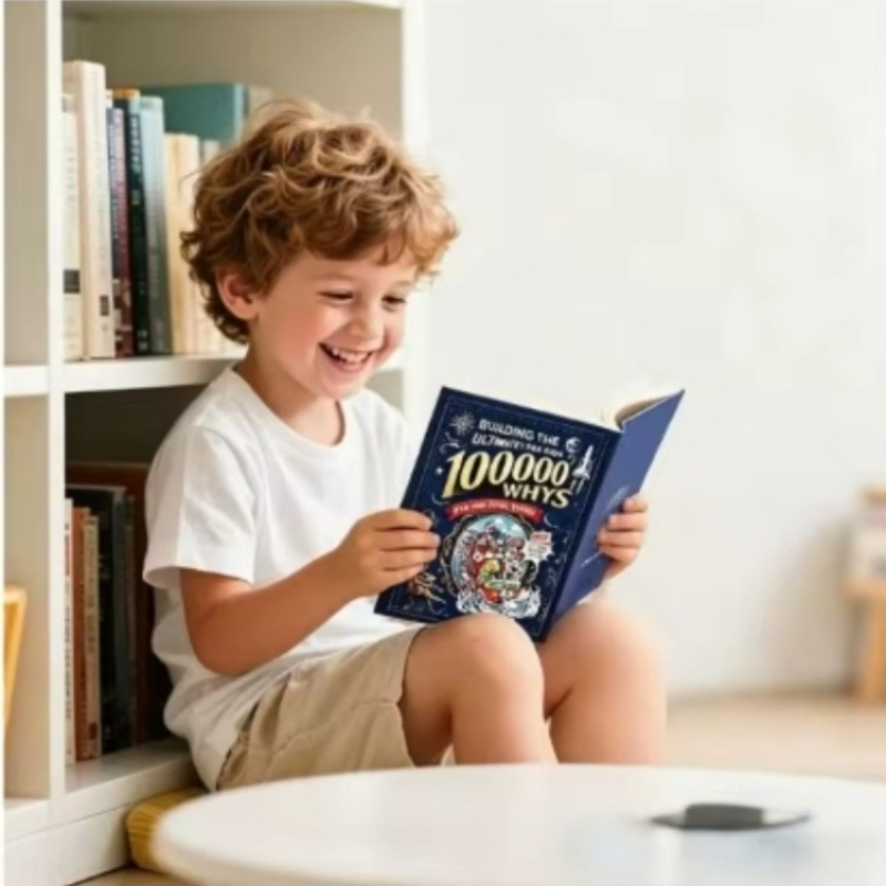 Kids Education Book - Physics Chemistry 100000 Whys: Building the