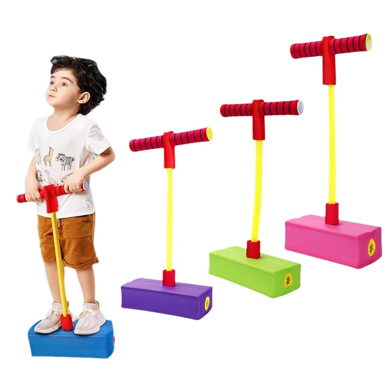 Kids Outdoor Education - Frog Jumping Balance Toy Kids Grow