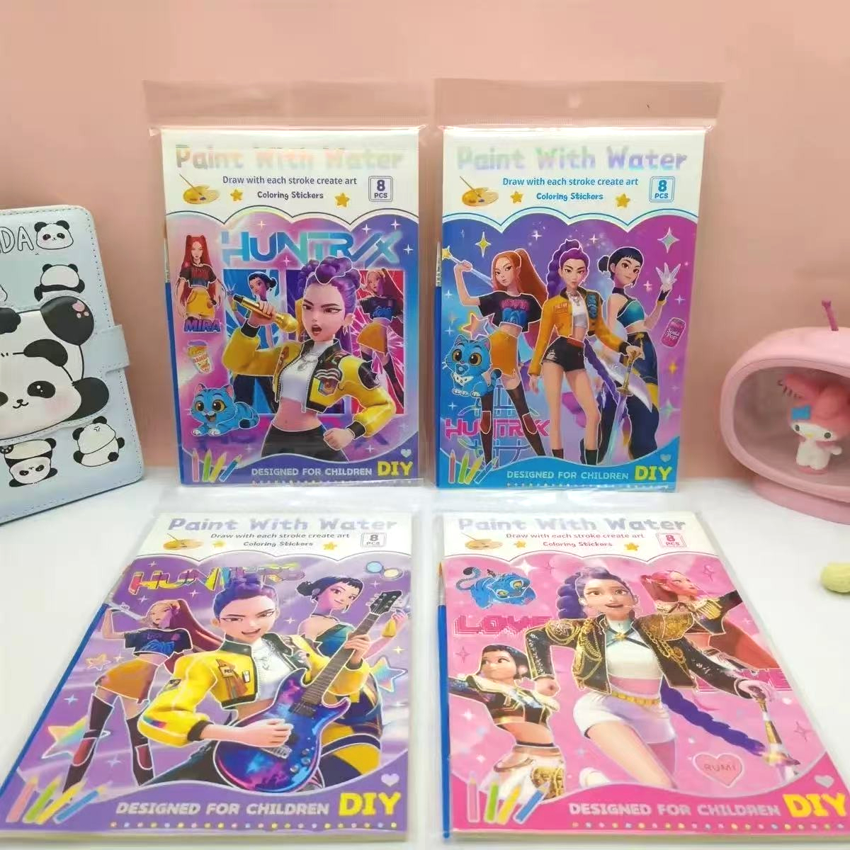 New Arrival Cartoon Girls Wate - Kids Education Book avaliação e preço