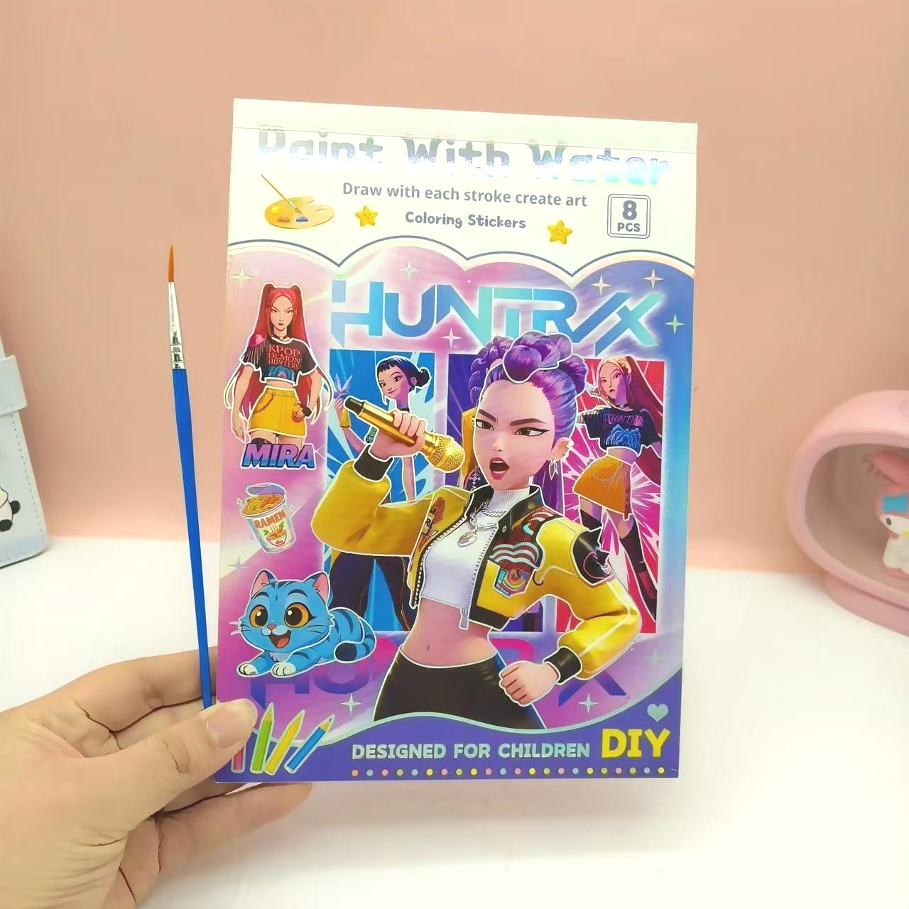 New Arrival Cartoon Girls Wate - Kids Education Book avaliação e preço