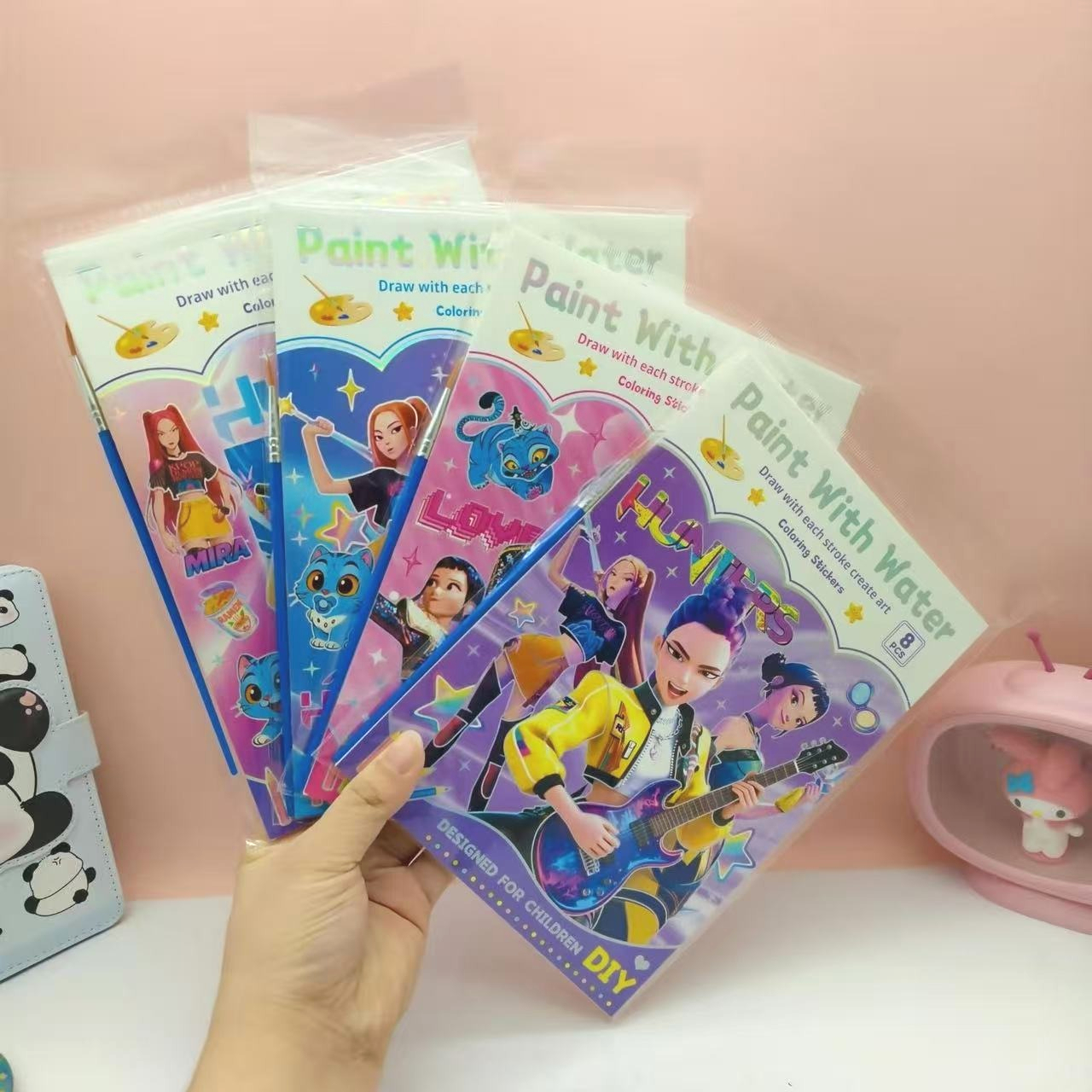 New Arrival Cartoon Girls Wate - Kids Education Book avaliação e preço