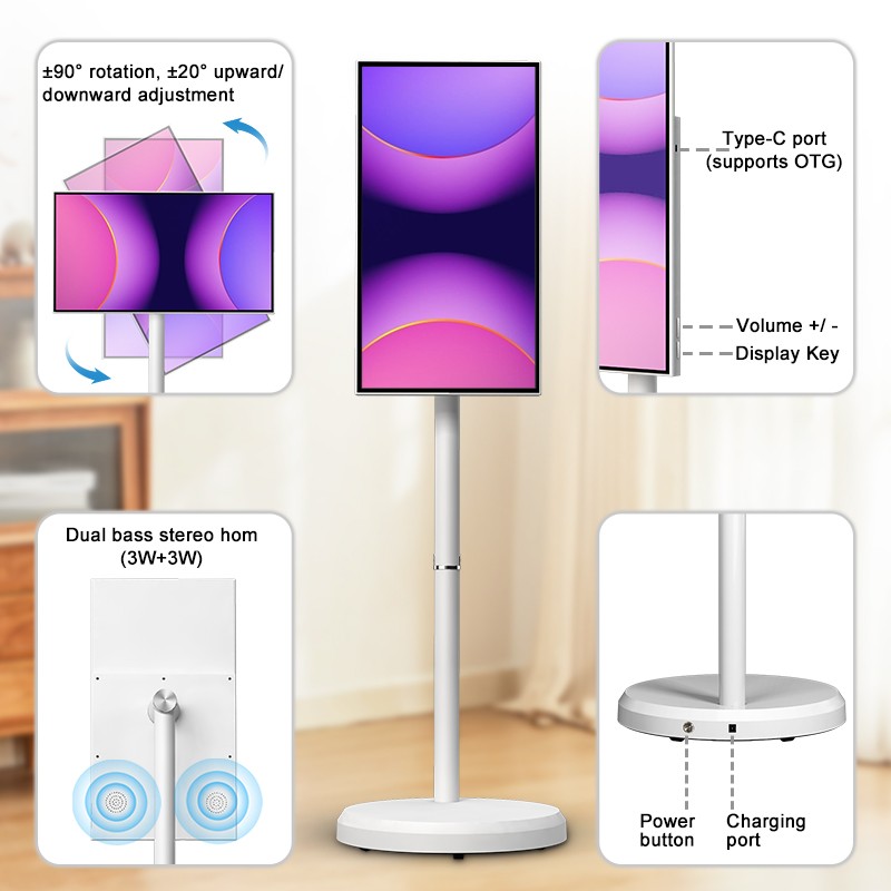 21.5 Inch Portable Smart Table - Kids Education Tablets avaliação e preço