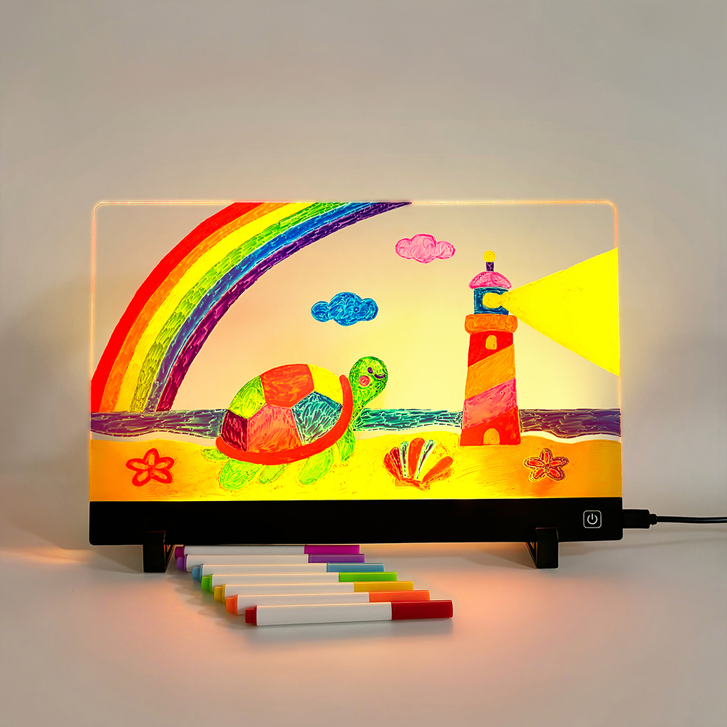 Kids Drawing Board Reusable LC - Kids Education Tablets avaliação e preço