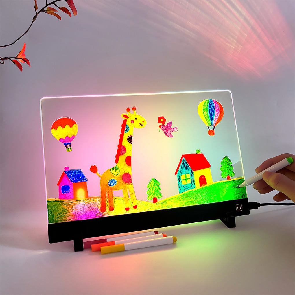 Kids Drawing Board Reusable LC - Kids Education Tablets avaliação e preço