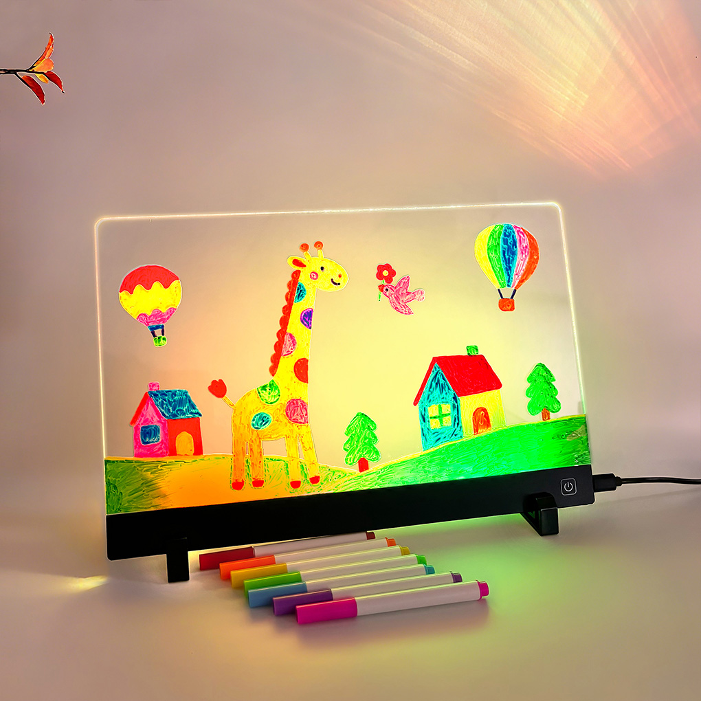 Kids Drawing Board Reusable LC - Kids Education Tablets avaliação e preço