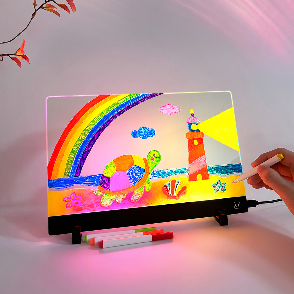 Kids Drawing Board Reusable LC - Kids Education Tablets avaliação e preço