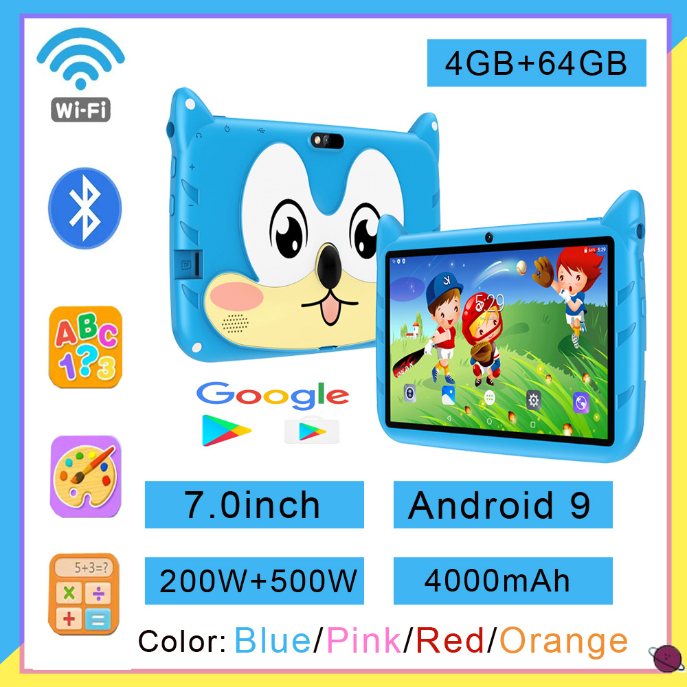 New 7.0-inch 5G WiFi Children' - Kids Education Tablets avaliação e preço