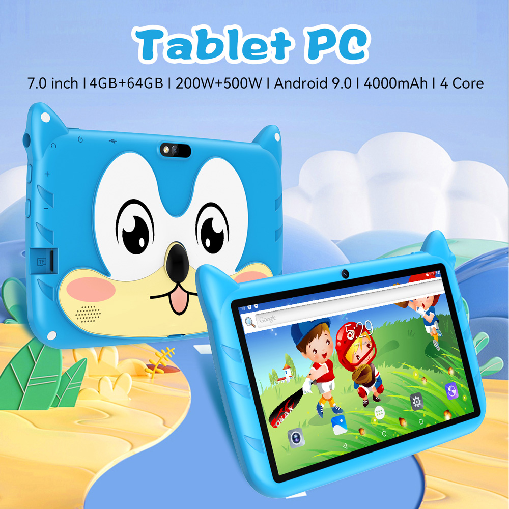 New 7.0-inch 5G WiFi Children' - Kids Education Tablets avaliação e preço