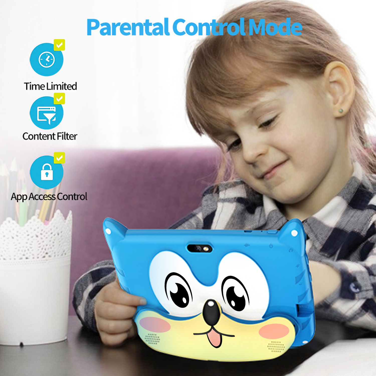 New 7.0-inch 5G WiFi Children' - Kids Education Tablets avaliação e preço