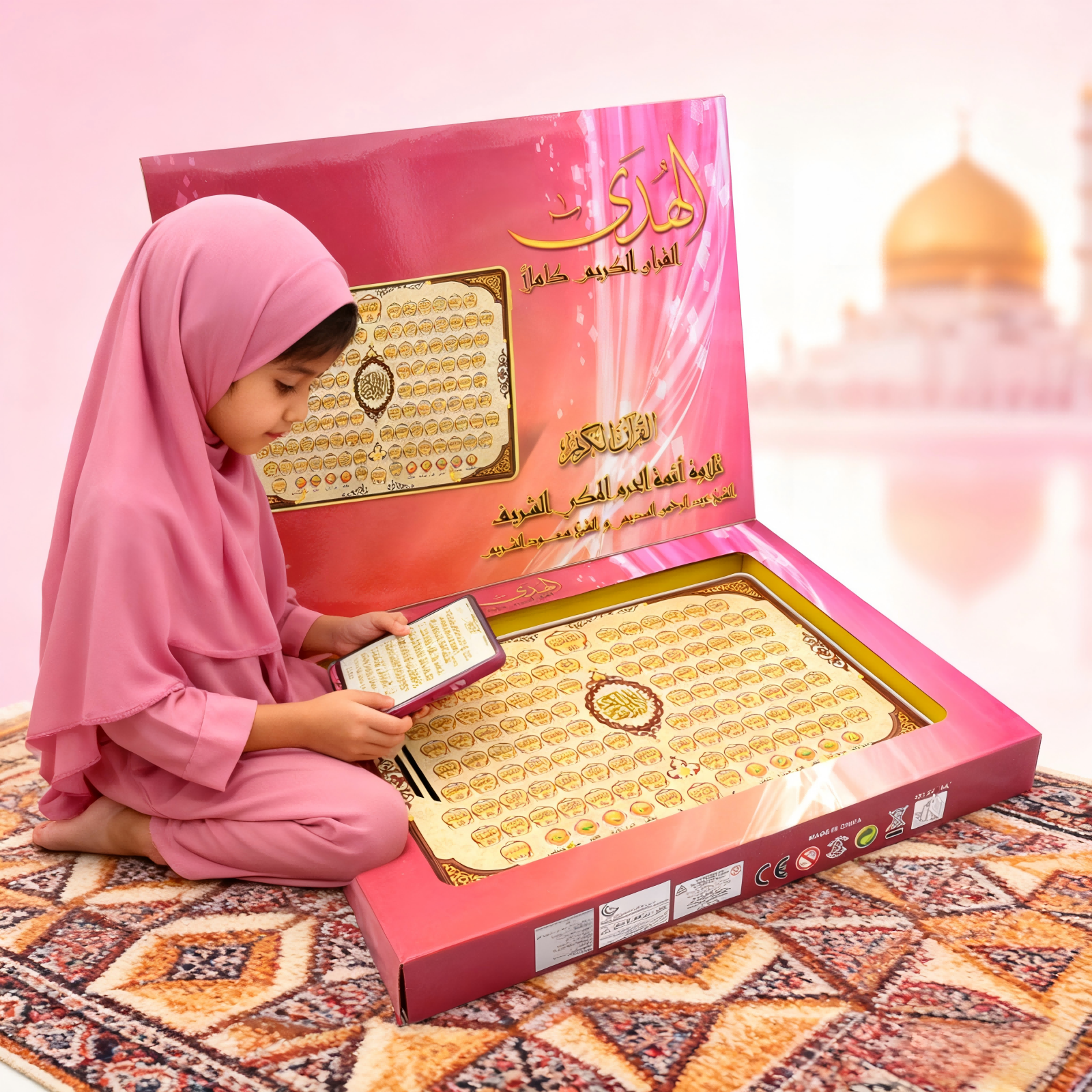 Kids Arabic Early Learning Pad - Kids Education Tablets avaliação e preço