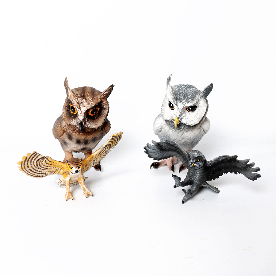 Realistic Plastic Birds of Pre - Kids Education Shows avaliação e preço