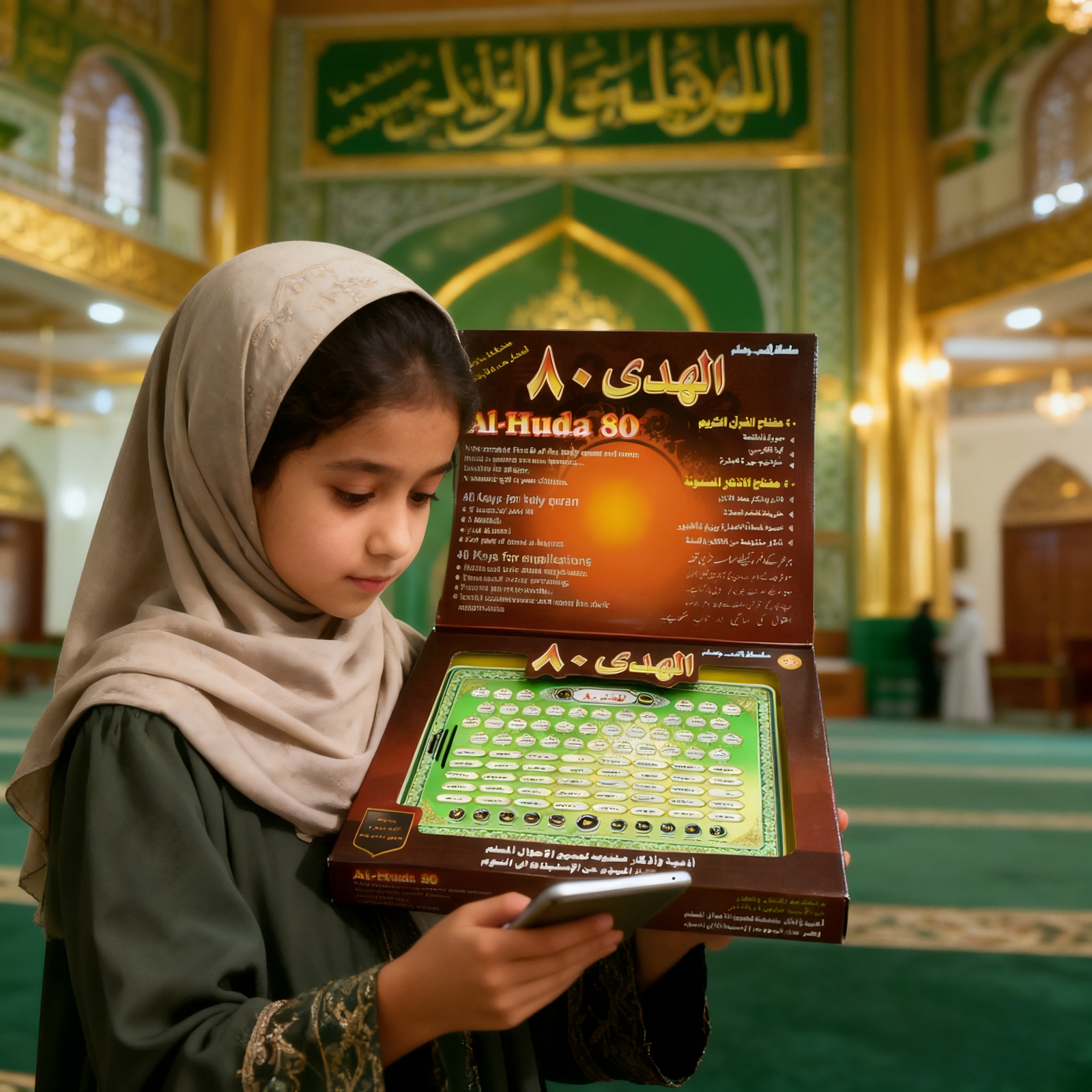 Al-Huda 80 Quran Learning Mach - Kids Free Quran Education avaliação e preço