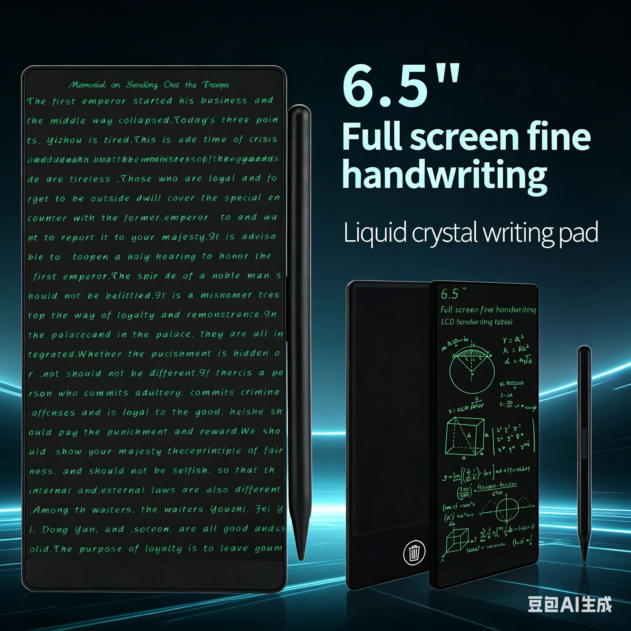 6.5 Inch LCD Electronic Writin - Kids Education Tablets avaliação e preço