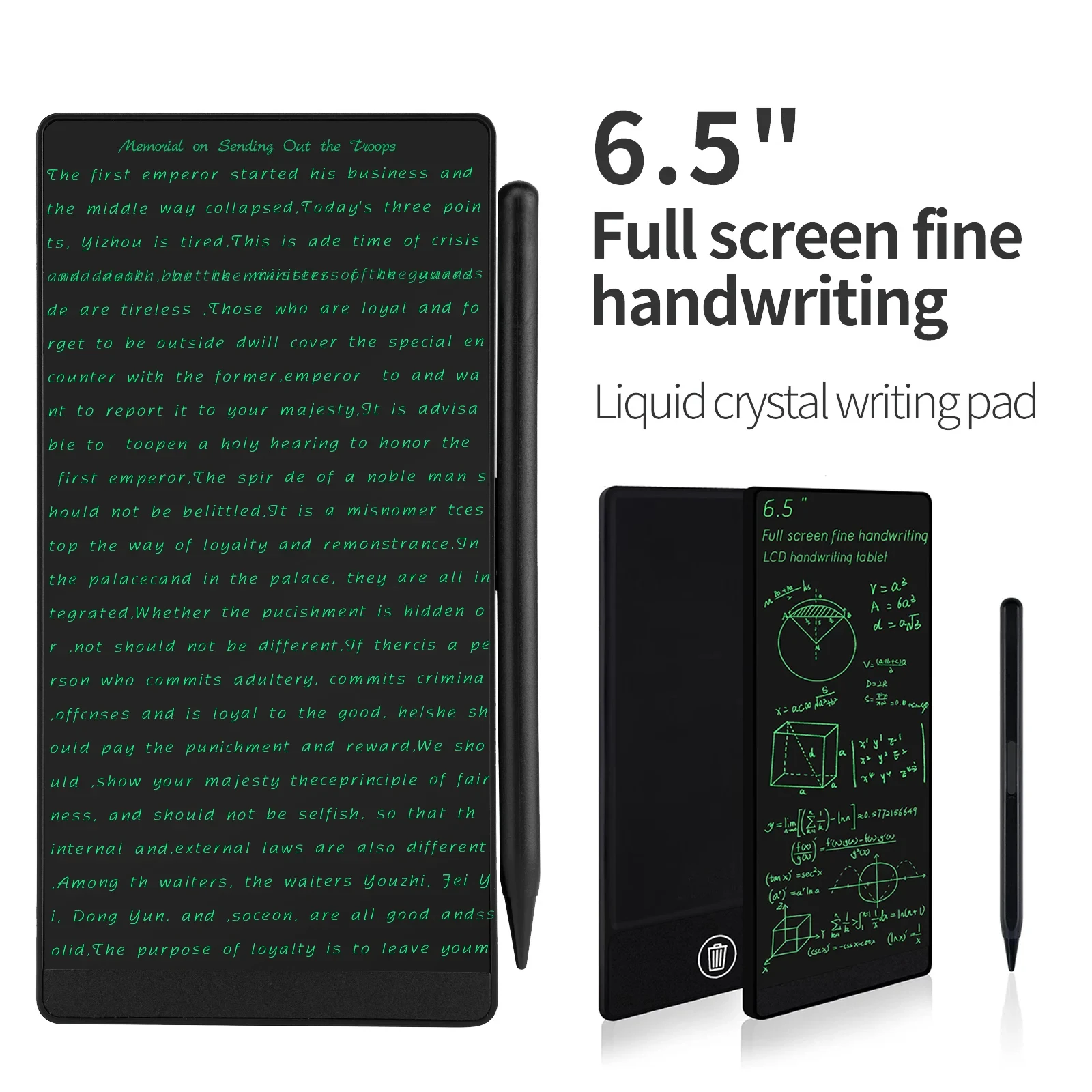 6.5 Inch LCD Electronic Writin - Kids Education Tablets avaliação e preço