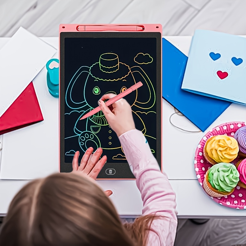 30pcs of 8.5 Inch LCD Drawing  - Kids Education Tablets avaliação e preço
