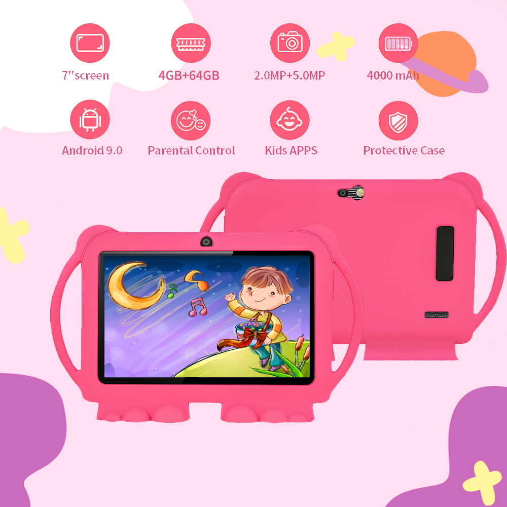 Sauenaneo 5GWIFI Children's Ta - Kids Education Tablets avaliação e preço