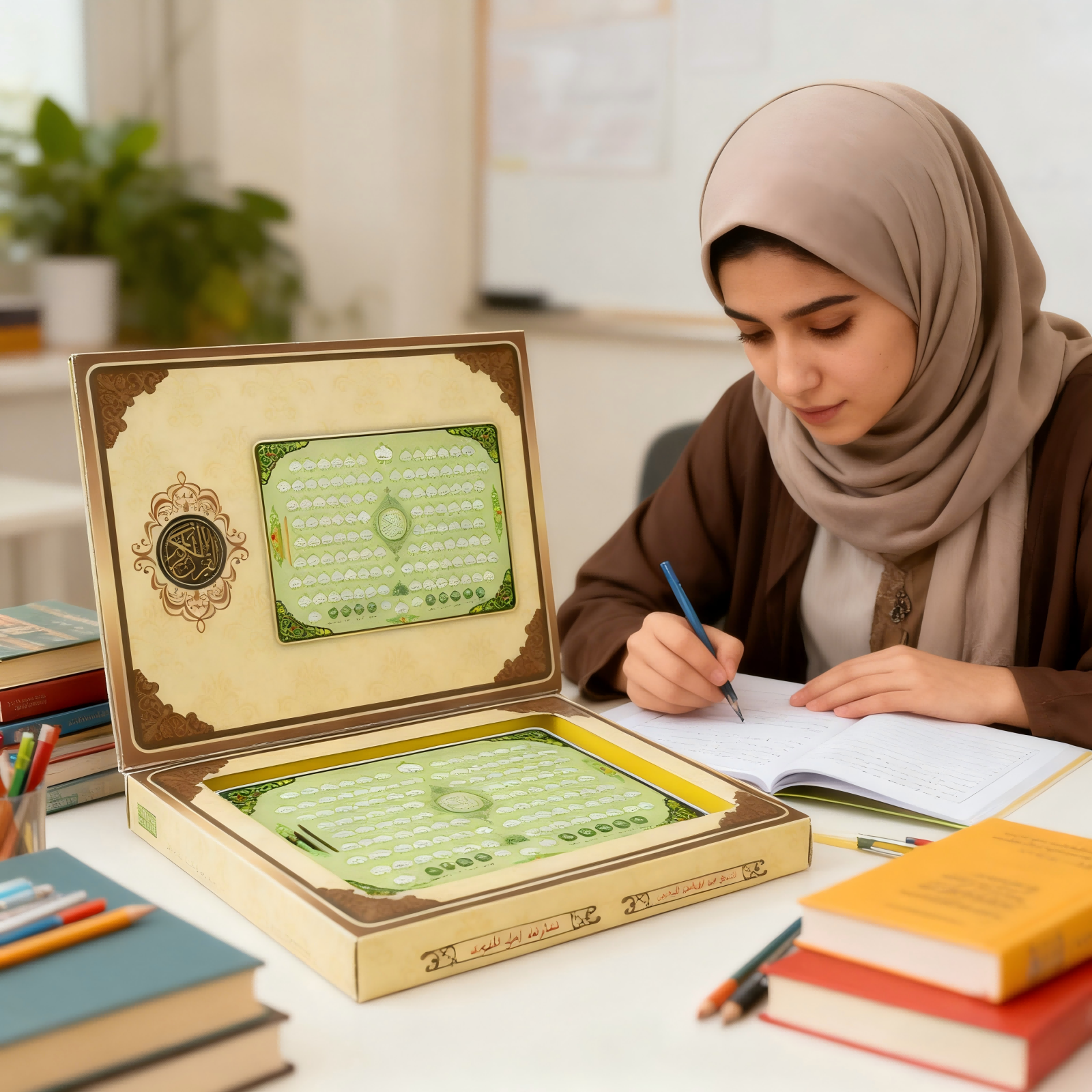Al-Huda Quran Electronic Table - Kids Free Quran Education avaliação e preço