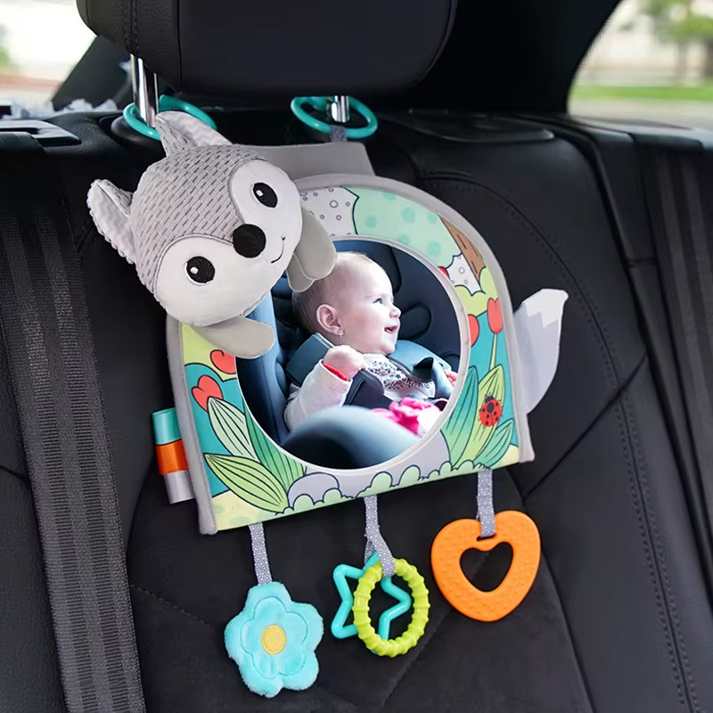 Baby Car Seat Mirror Infant Ca - Kids Education Shows avaliação e preço