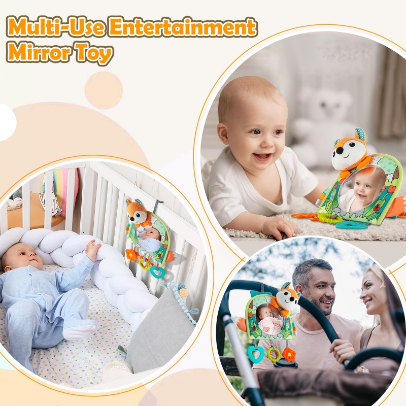 Baby Car Seat Mirror Infant Ca - Kids Education Shows avaliação e preço