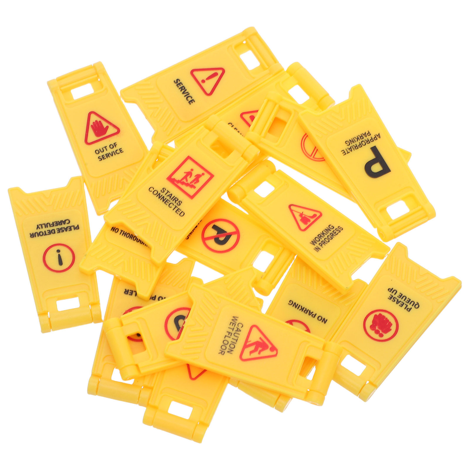 16Pcs Educational Traffic Sign - Kids Education And You avaliação e preço
