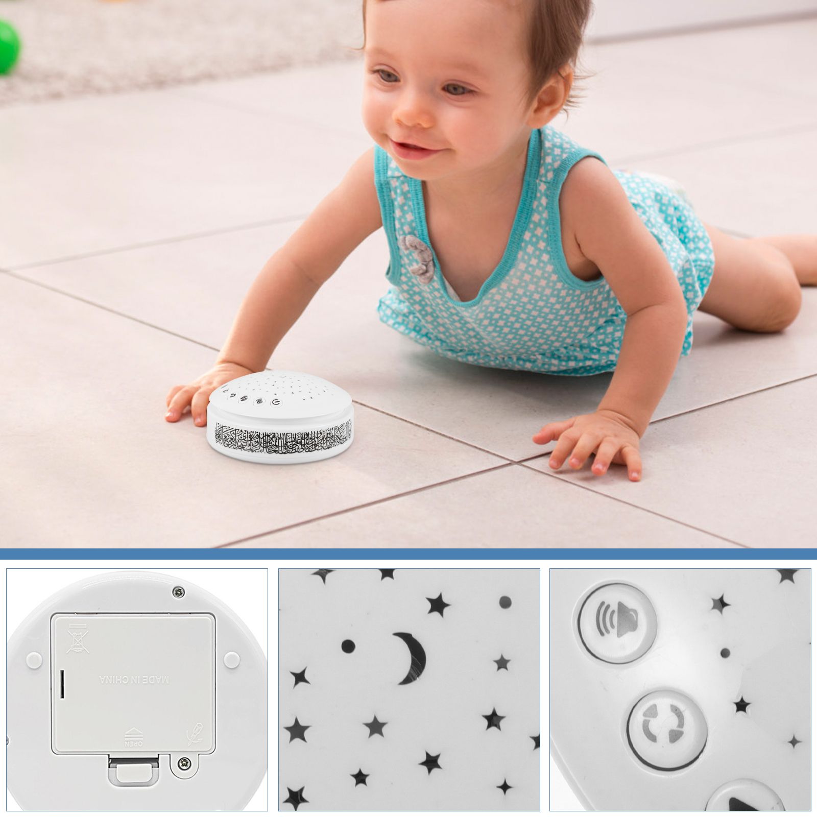 1Pc Music Learning Machine Ara - Kids Free Quran Education avaliação e preço