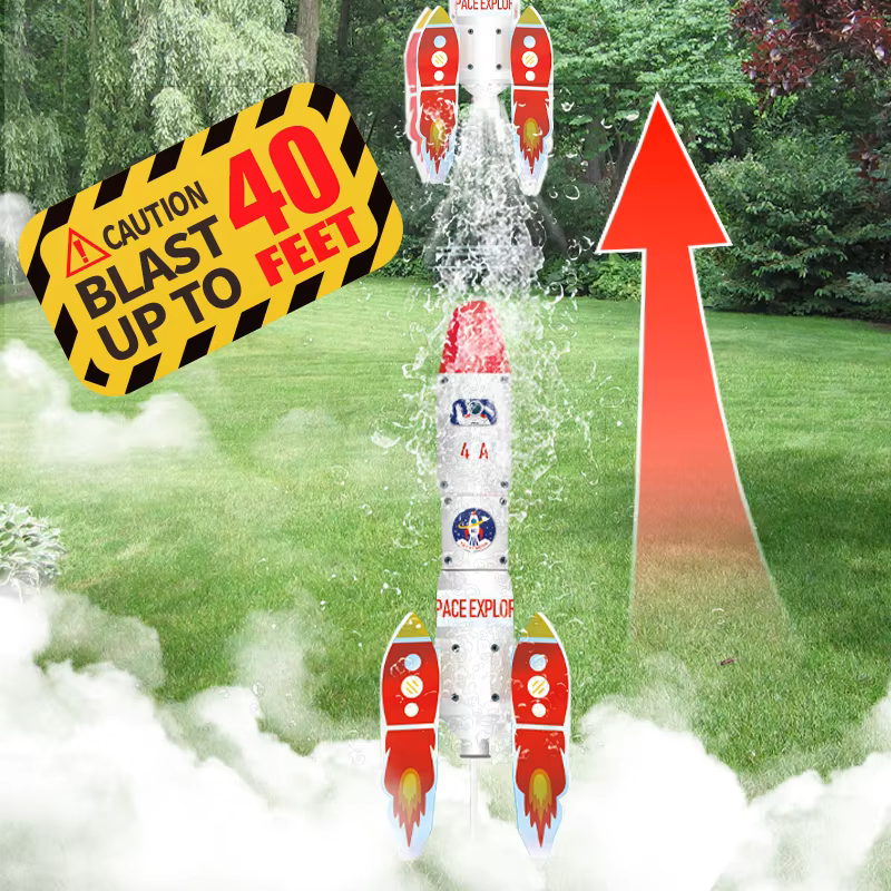 Kids Water Rocket Launcher, ST - Kids Outdoor Education avaliação e preço