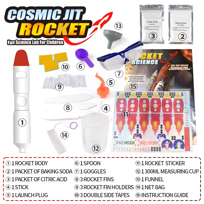 Kids Water Rocket Launcher, ST - Kids Outdoor Education avaliação e preço
