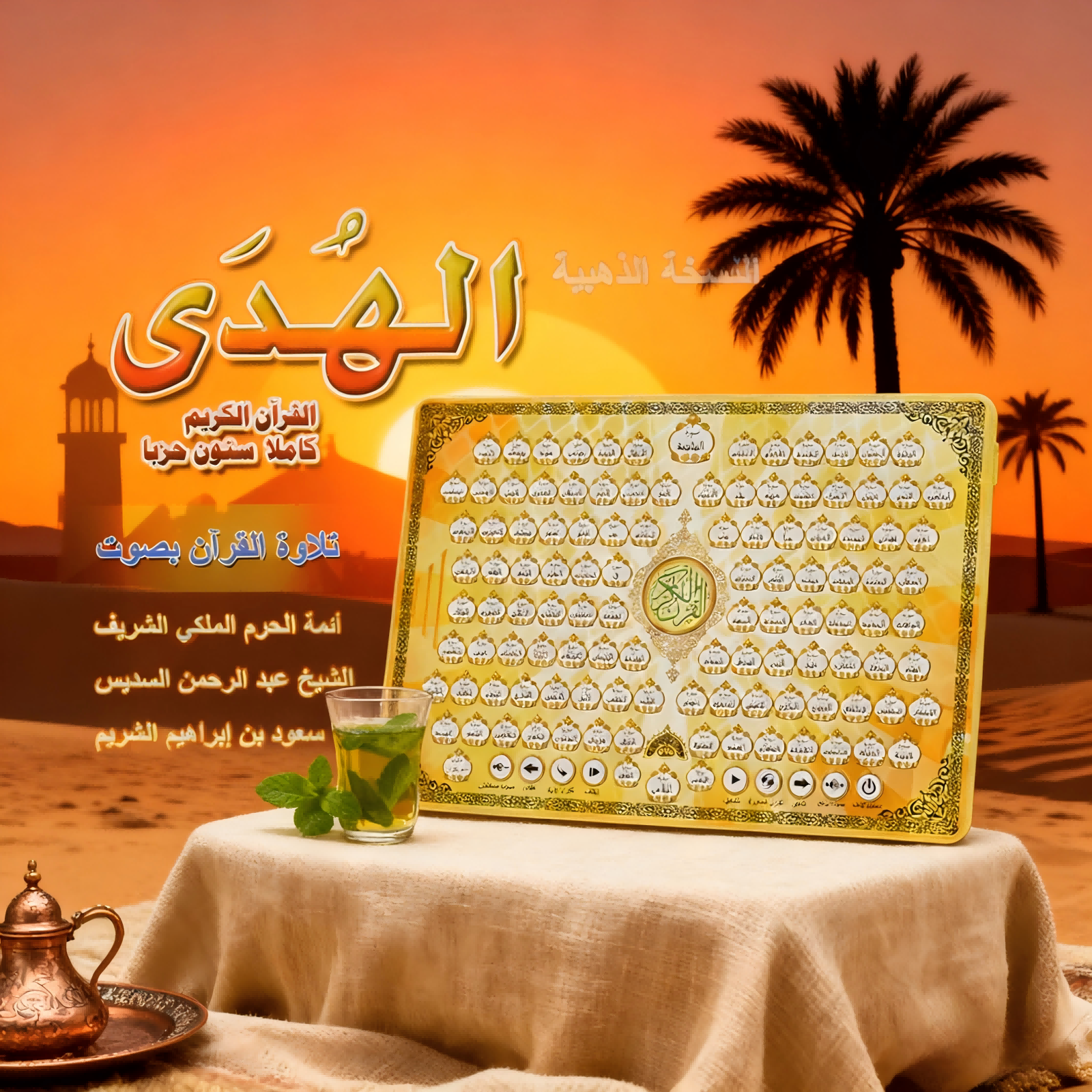 Al-Huda Quran Learning Machine - Kids Free Quran Education avaliação e preço