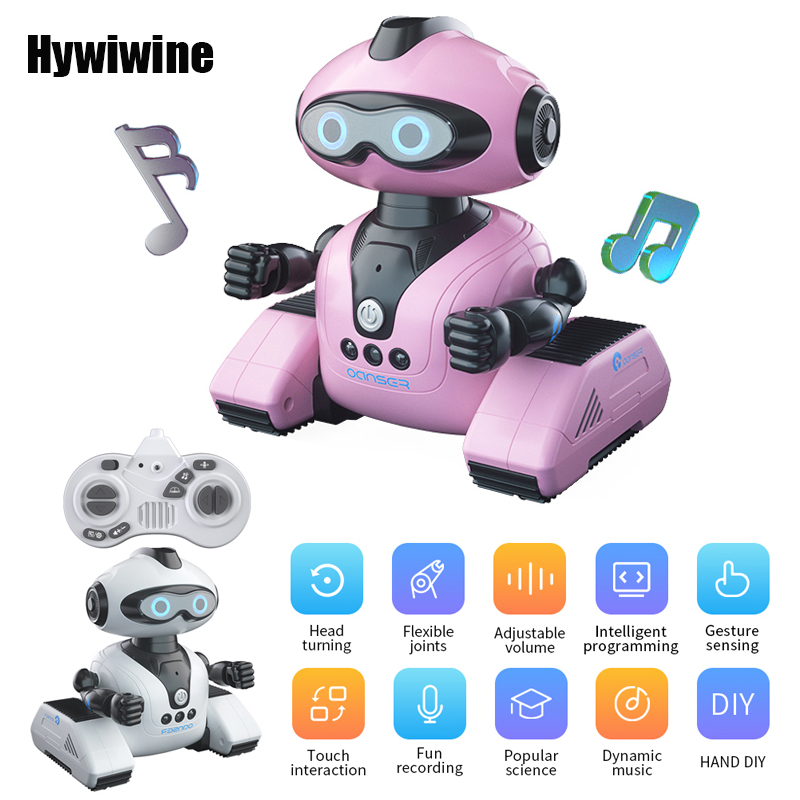 Mini RC Robot Sensing CADY WID - Kids Education Shows avaliação e preço