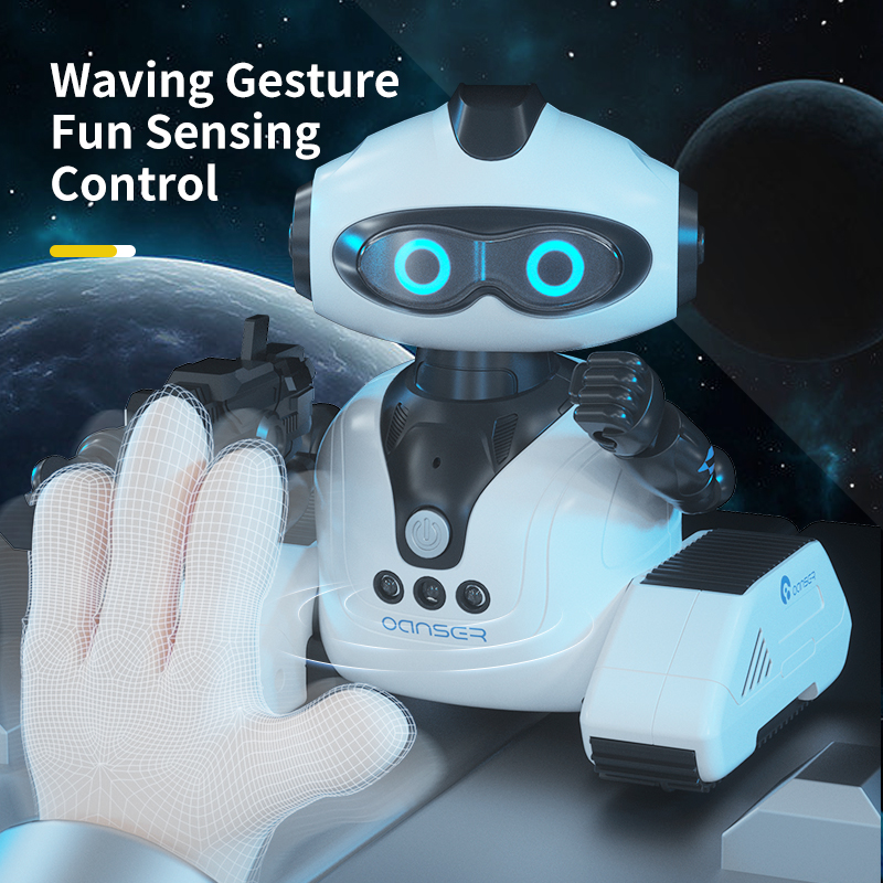 Mini RC Robot Sensing CADY WID - Kids Education Shows avaliação e preço