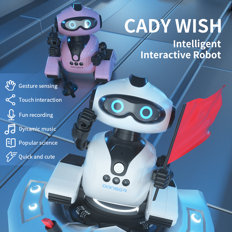 Mini RC Robot Sensing CADY WID - Kids Education Shows avaliação e preço