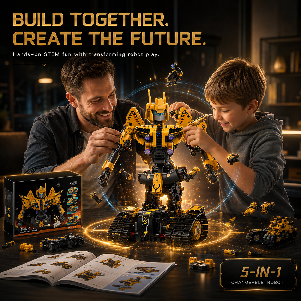 Programmable Transformable Rob - Kids Education Yes avaliação e preço
