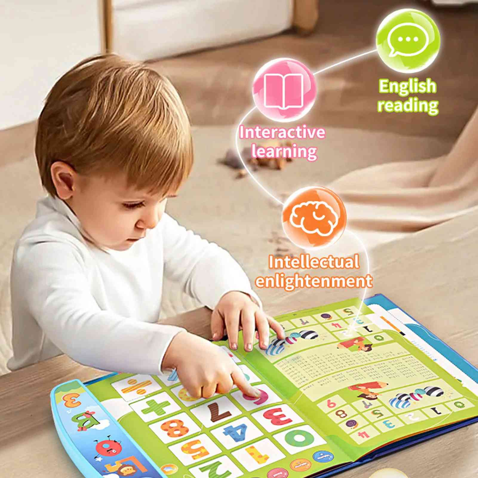 Kids' English Learning Intelli - Kids Education Book avaliação e preço