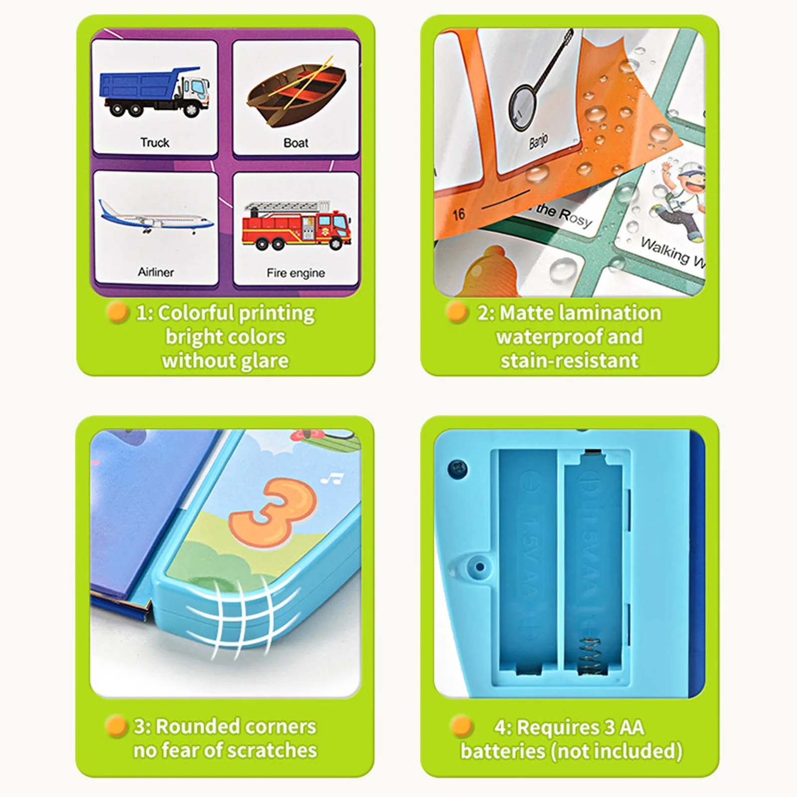Kids' English Learning Intelli - Kids Education Book avaliação e preço