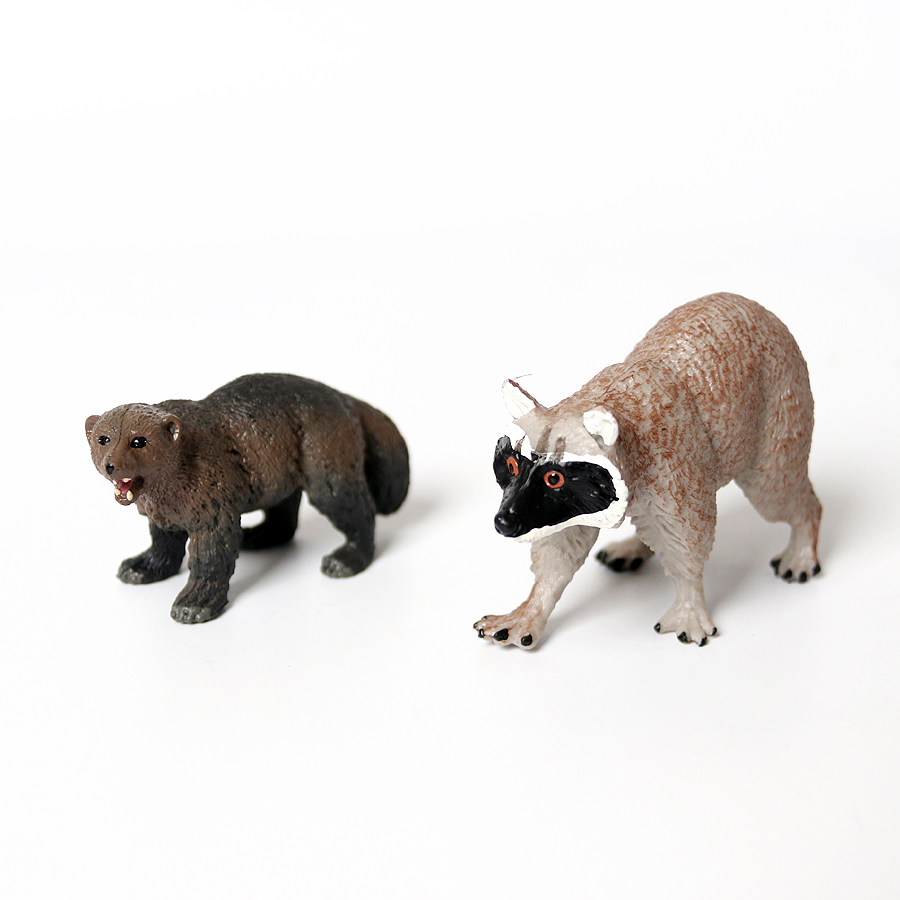 Realistic Woodland Creatures F - Kids Education Shows avaliação e preço