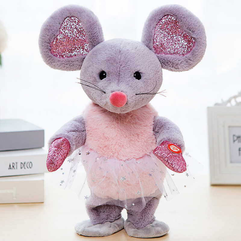 Robot Music Mouse Toys Dance T - Kangaroo Kids Education avaliação e preço