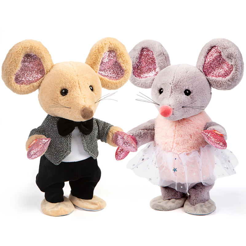 Robot Music Mouse Toys Dance T - Kangaroo Kids Education avaliação e preço
