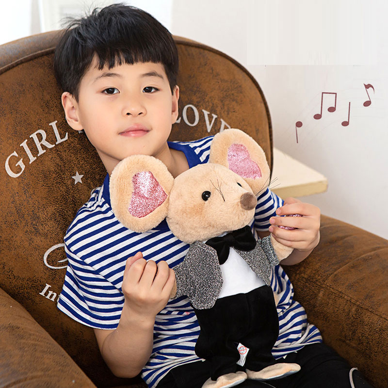 Robot Music Mouse Toys Dance T - Kangaroo Kids Education avaliação e preço
