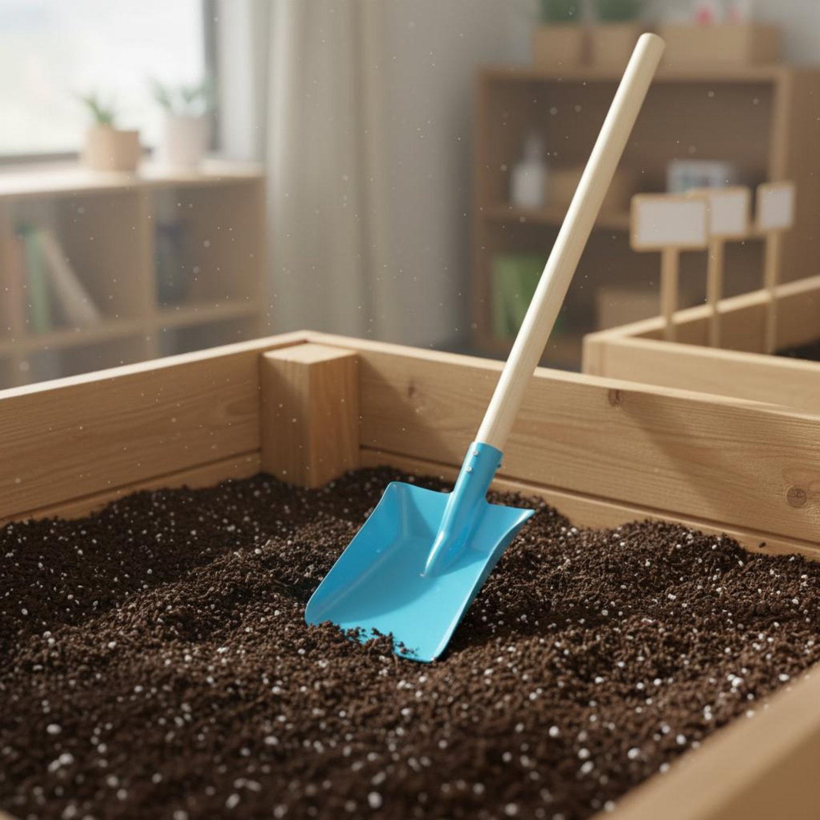 4 Pieces Kids Sand Shovel Set  - Kids Education And You avaliação e preço