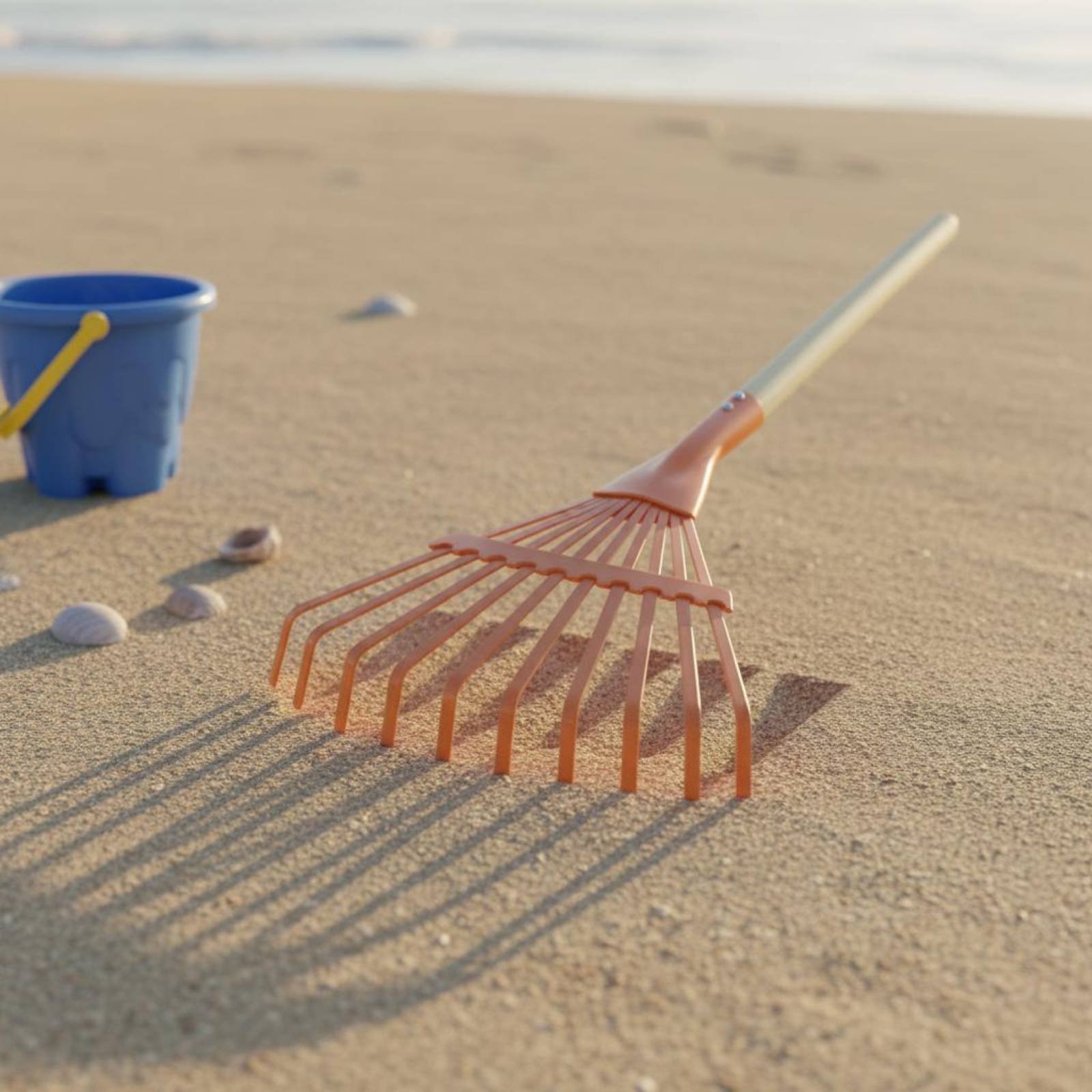 4 Pieces Kids Sand Shovel Set  - Kids Education And You avaliação e preço
