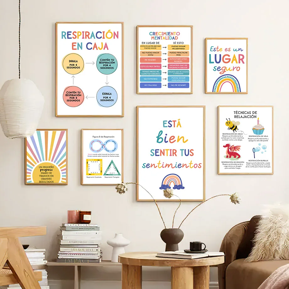 Spanish Education Motto Rainbo - Kids Education Yes avaliação e preço