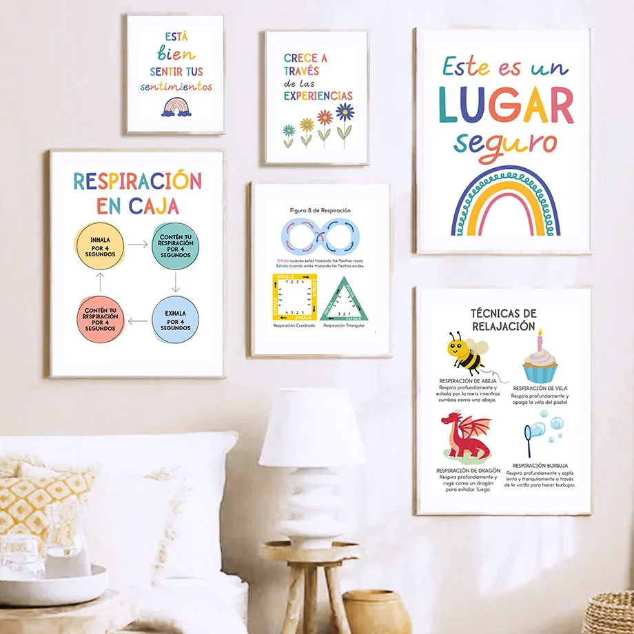 Spanish Education Motto Rainbo - Kids Education Yes avaliação e preço