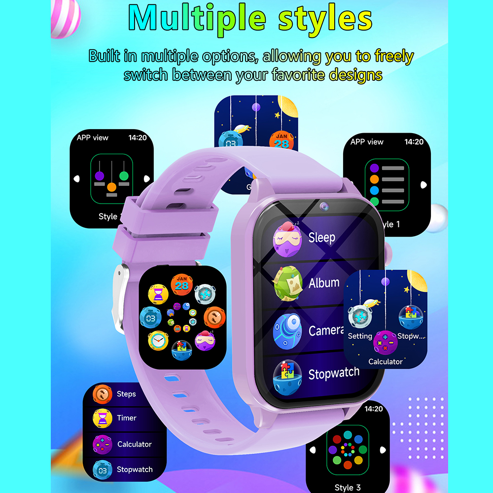 New Smart Watch Kids Toys 18 G - Kids Education Yes avaliação e preço
