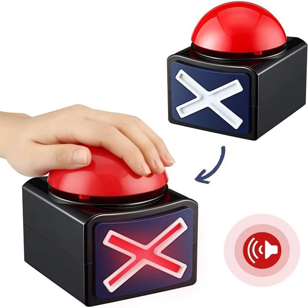 Game Answer Buzzer Alarm Butto - Kids Education Shows avaliação e preço