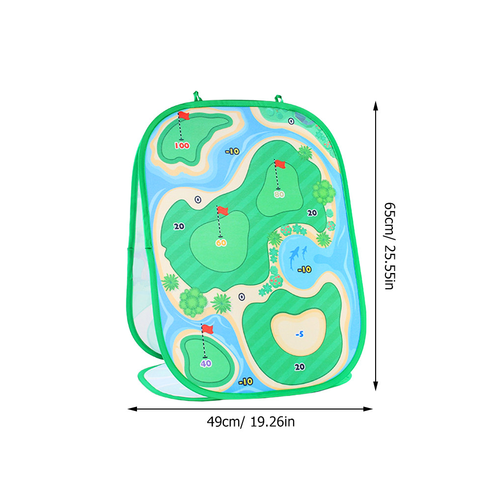 1Set Kids Golf Game Playset Po - Kids Outdoor Education avaliação e preço