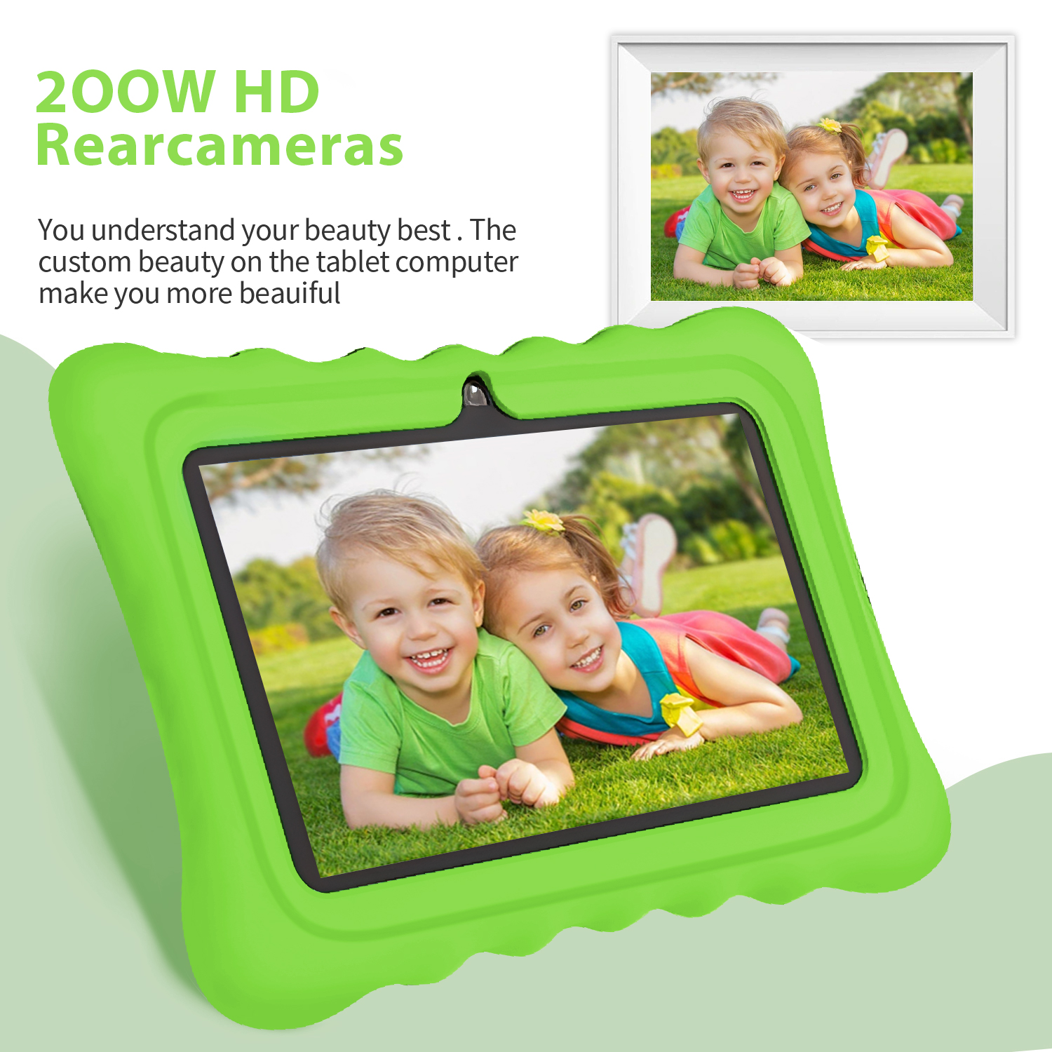 7 Inch Kids Tablet Quad Core 4 - Kids Education Tablets avaliação e preço