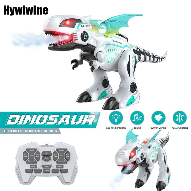 Rc Robot Dinosaurs Toys Educat - Kids Education Shows avaliação e preço